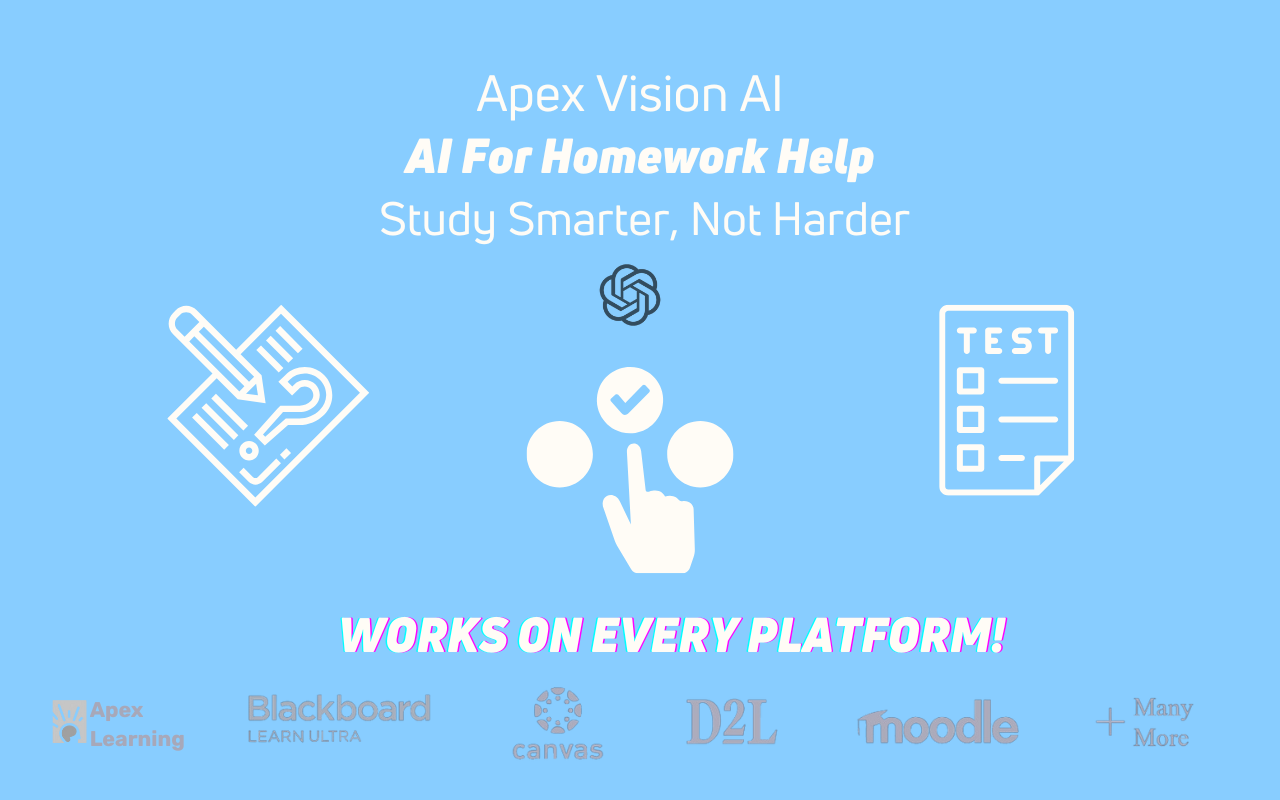 AI Homework Helper - Apex Vision AI