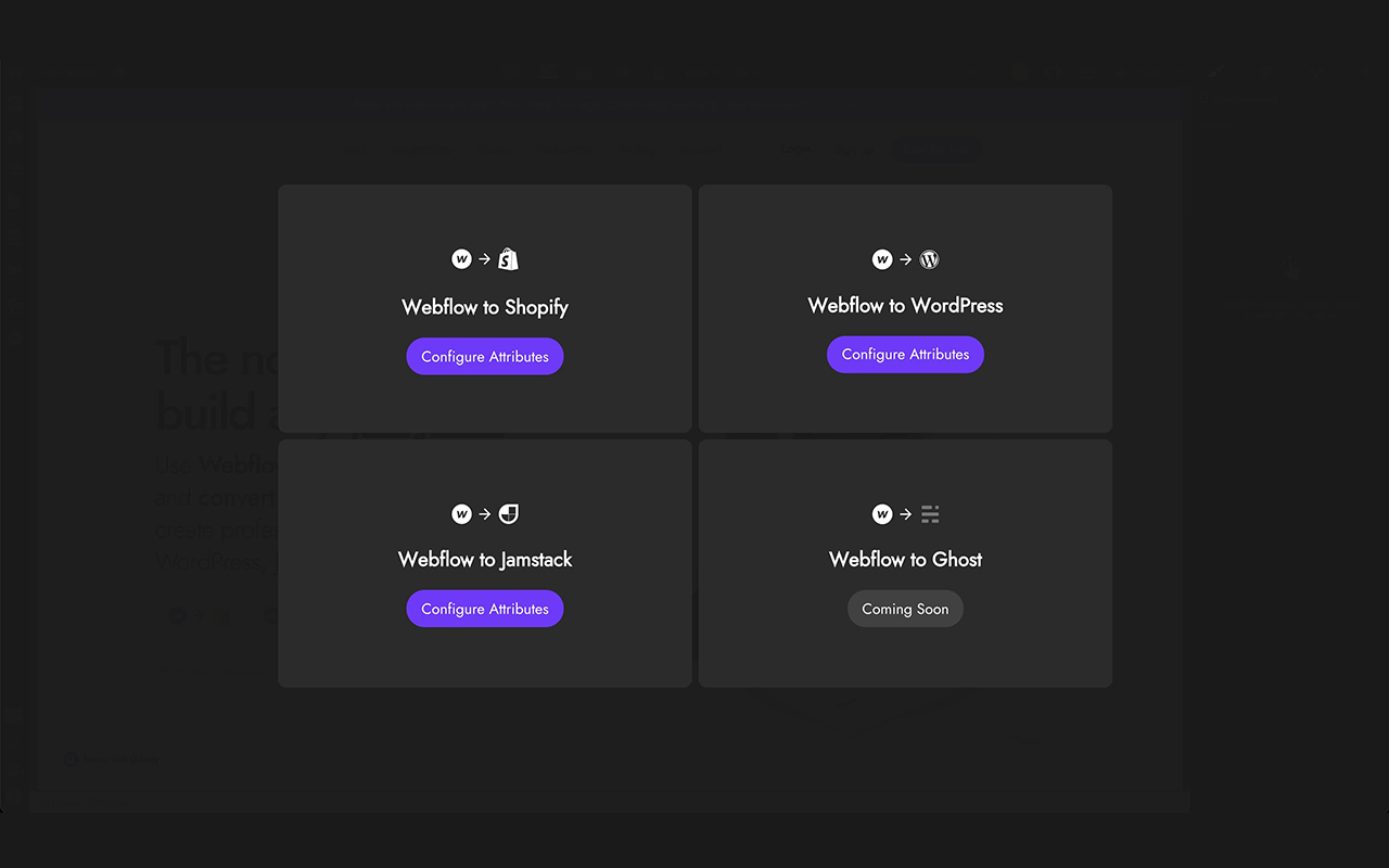 Udesly Template Configurator