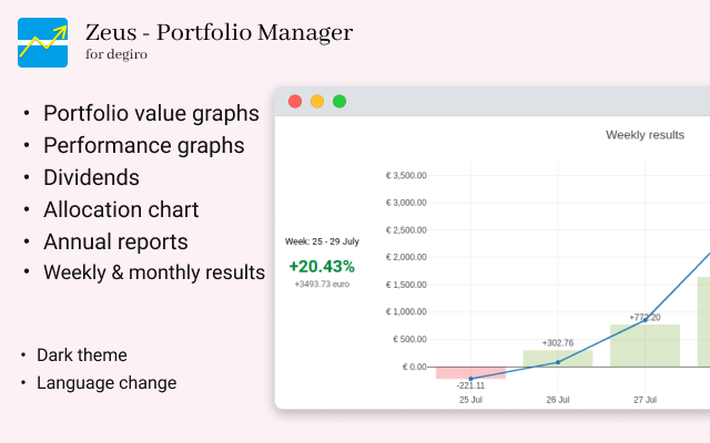 Zeus - Degiro Portfolio Manager