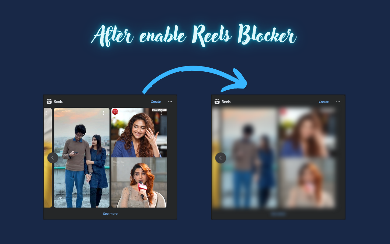 Facebook Reels 屏蔽器