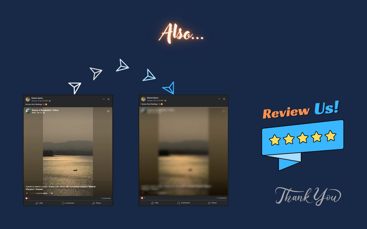 Facebook Reels 屏蔽器