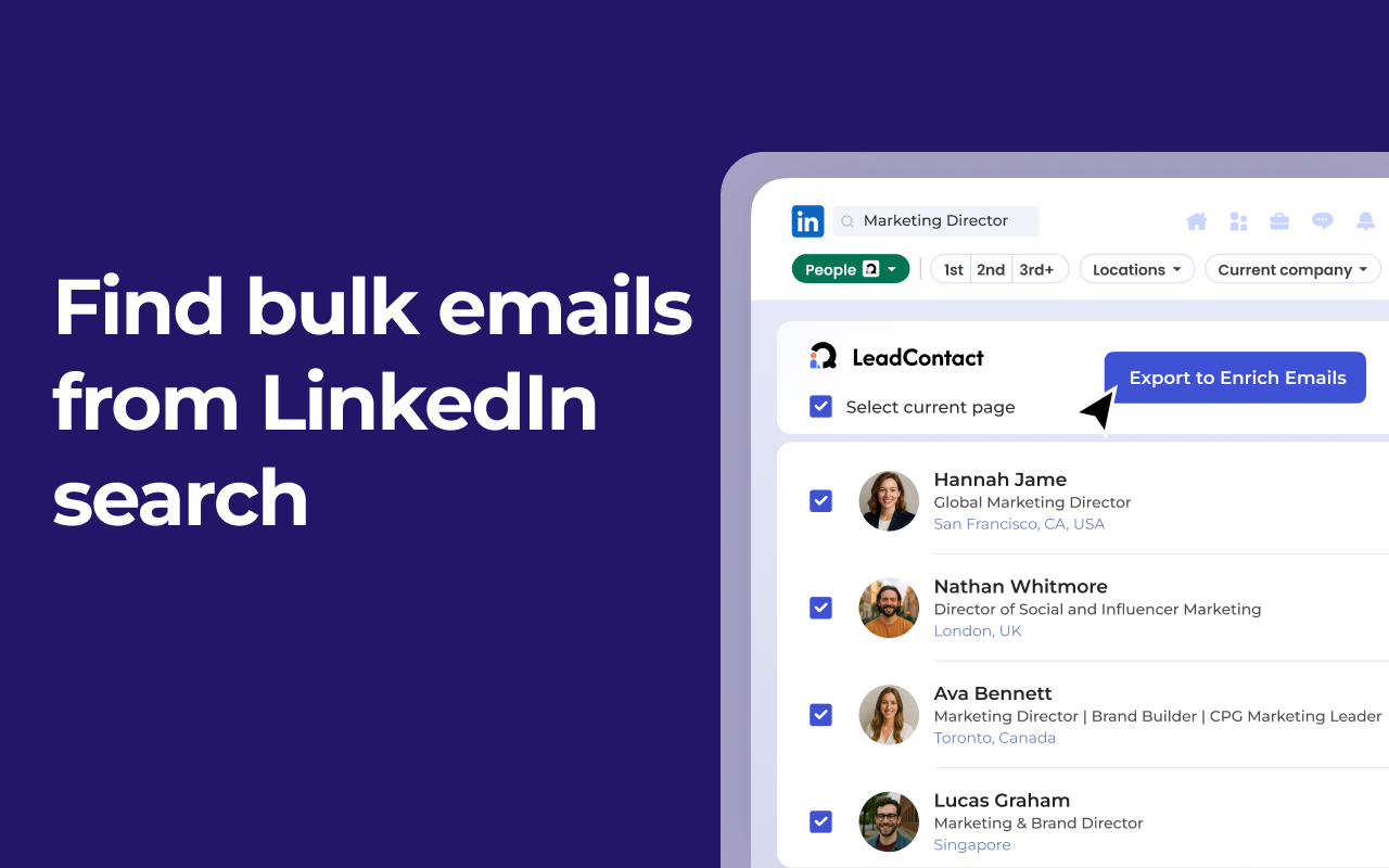 LeadContact-Phone Number & Email Finder for LinkedIn