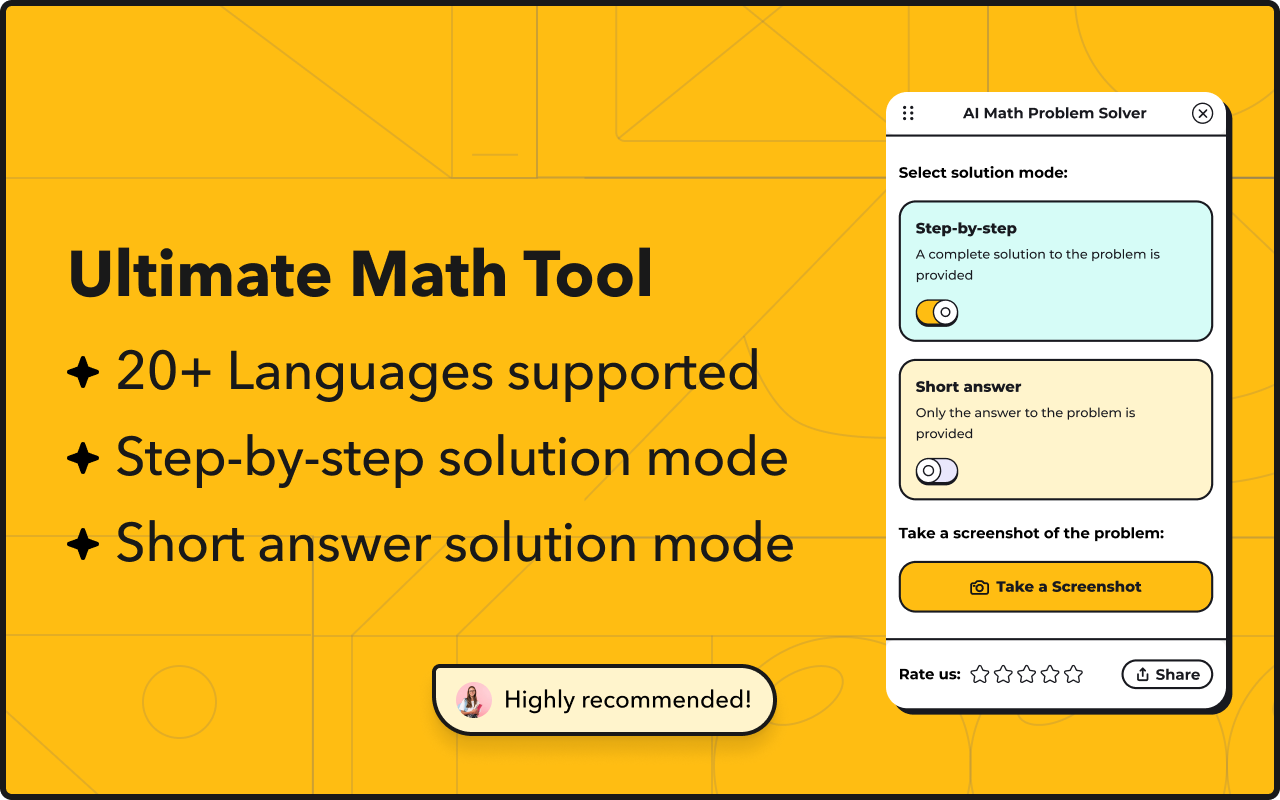 AI数学问题解决器