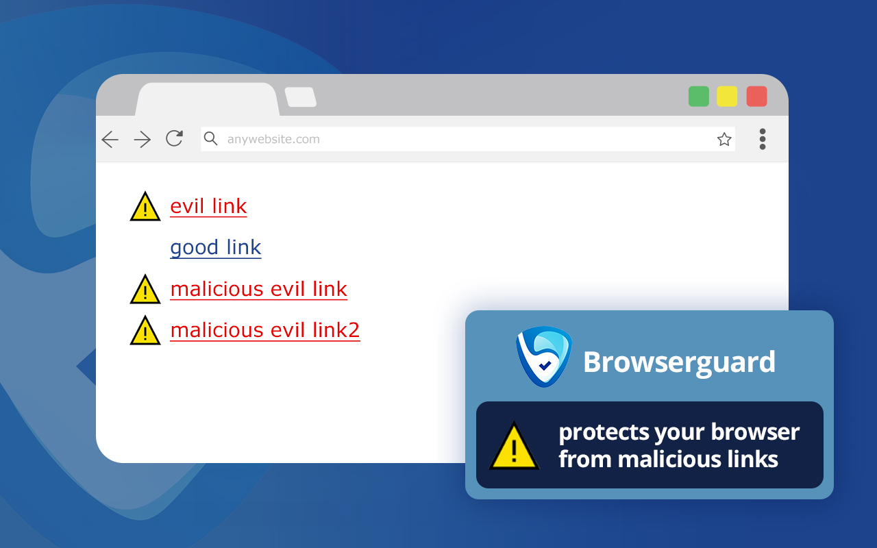 Anti phising safer browsing for chrome