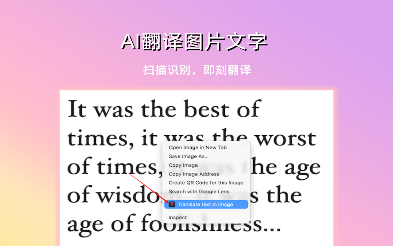 TransorAI - 专业的AI翻译工具 | 网页、字幕、PDF、图片实时翻译
