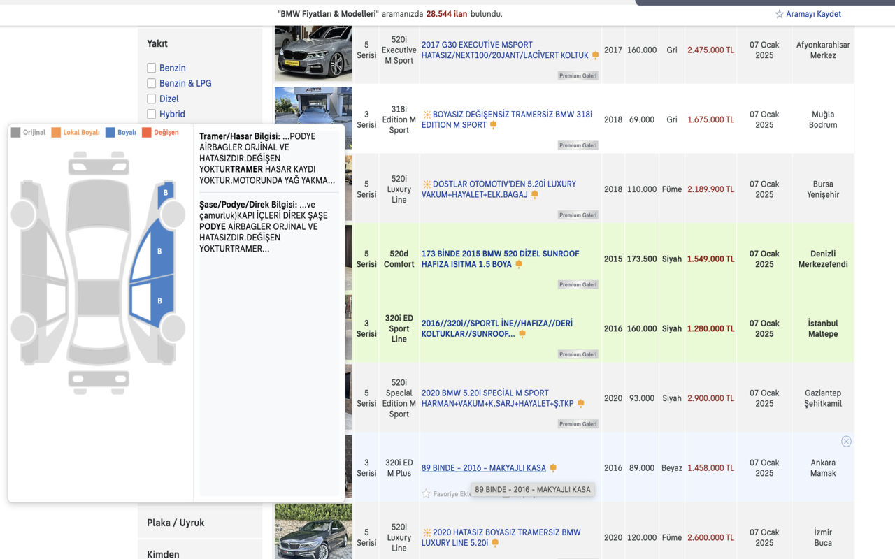 SahiPro - Sahibinden İlan Asistanı