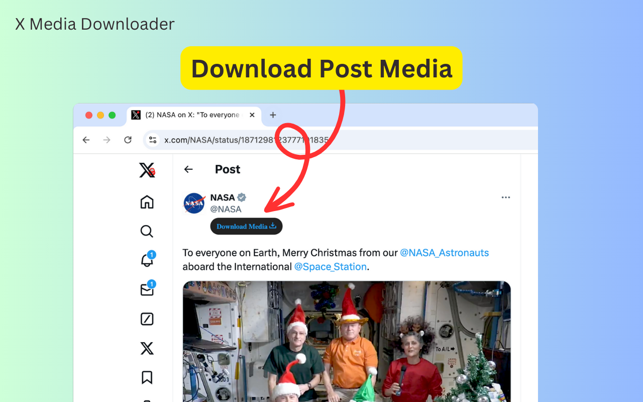 X媒体下载器 - Twitter媒体下载工具