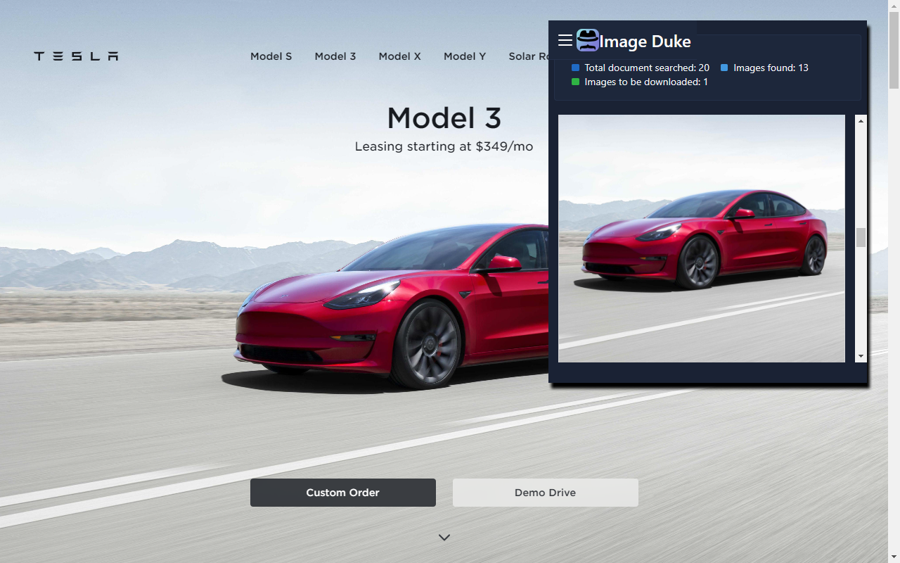 批量图片下载器 - Image Duke