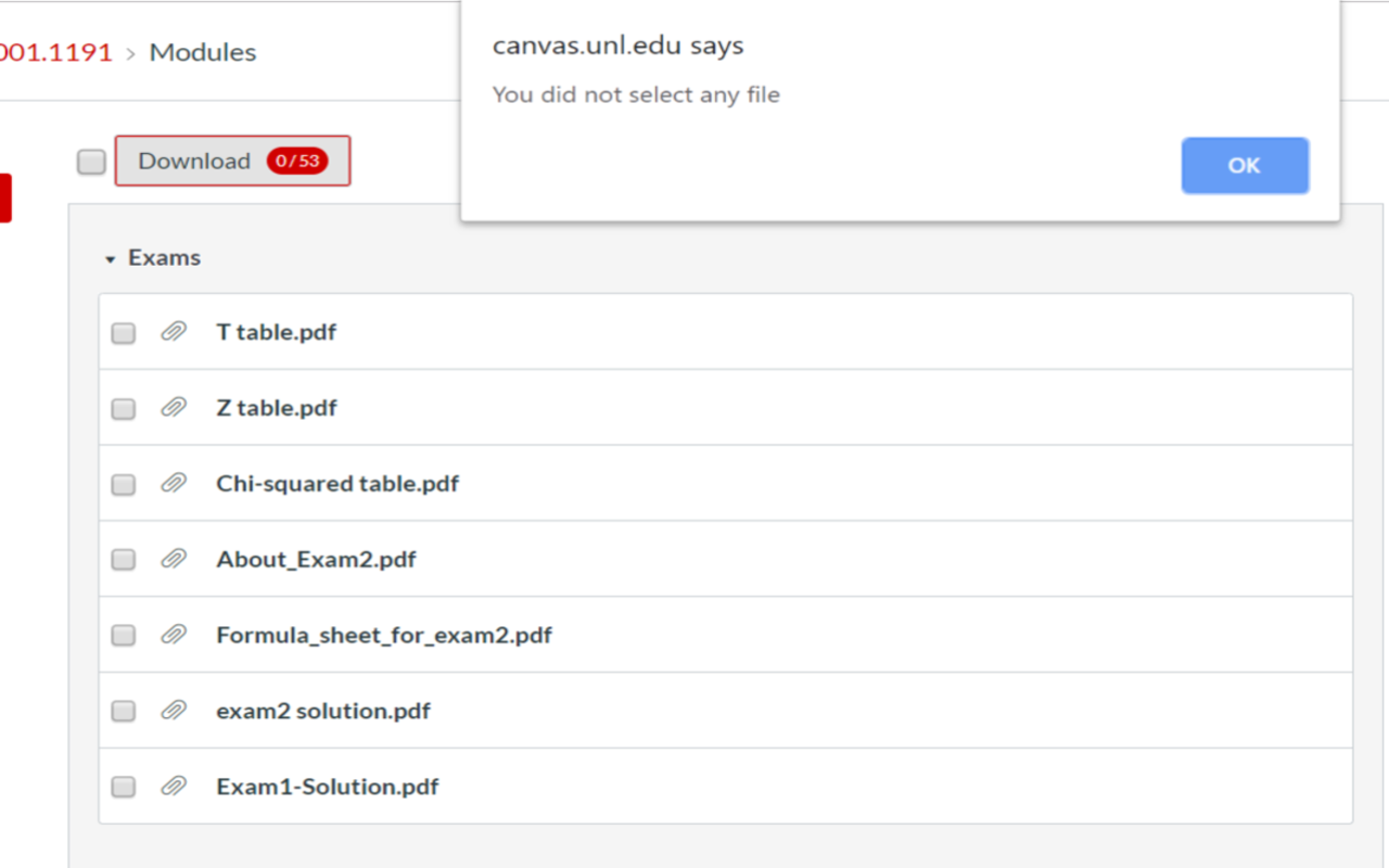 Canvas files Downloader