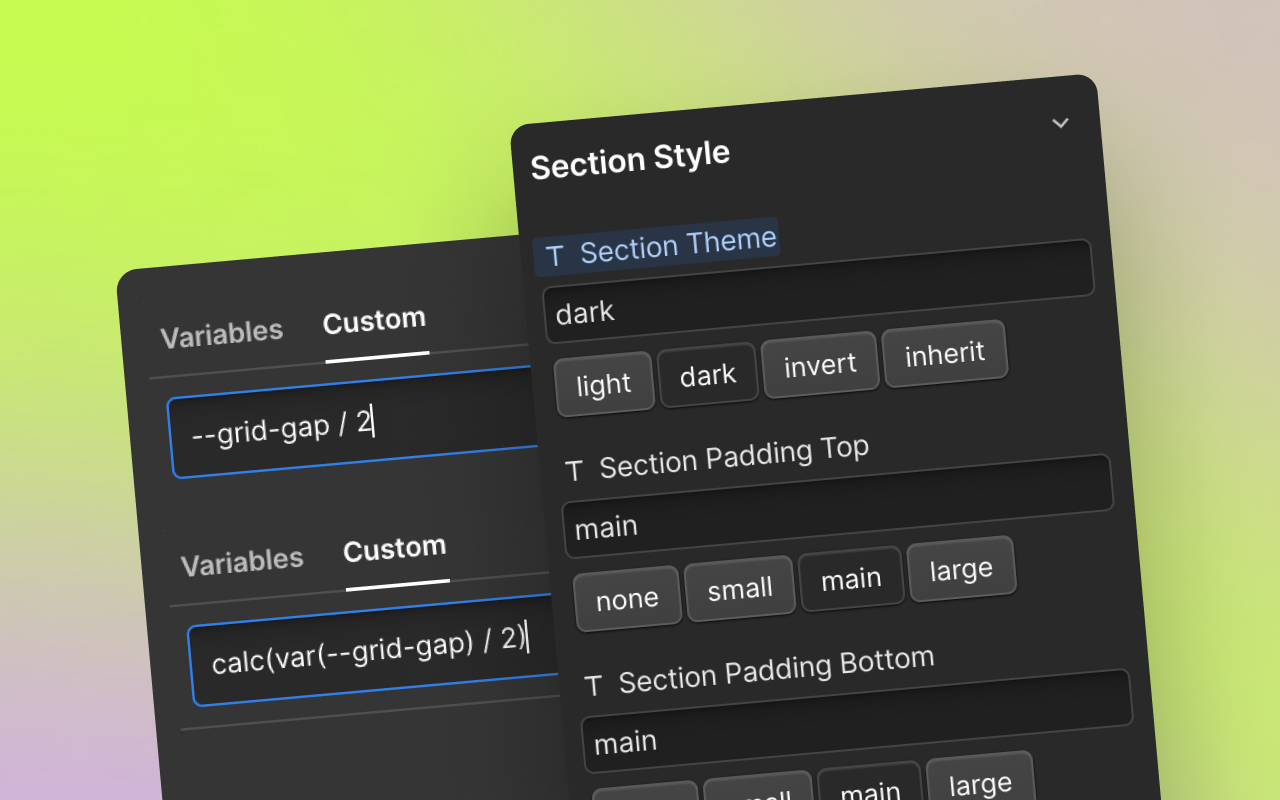 Lumos Extension for Webflow