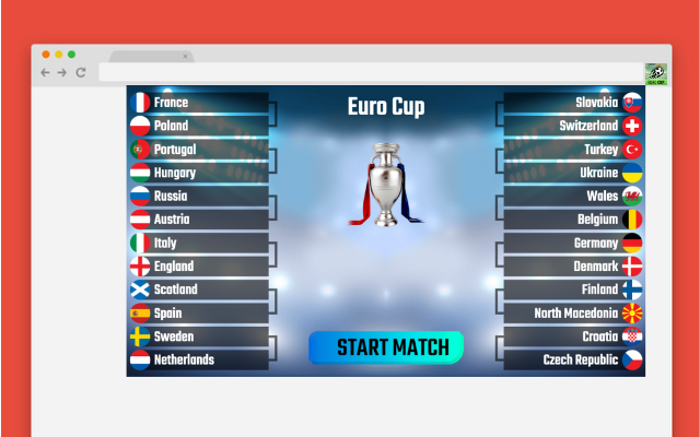 Soccer Skills Euro Cup Unblocked