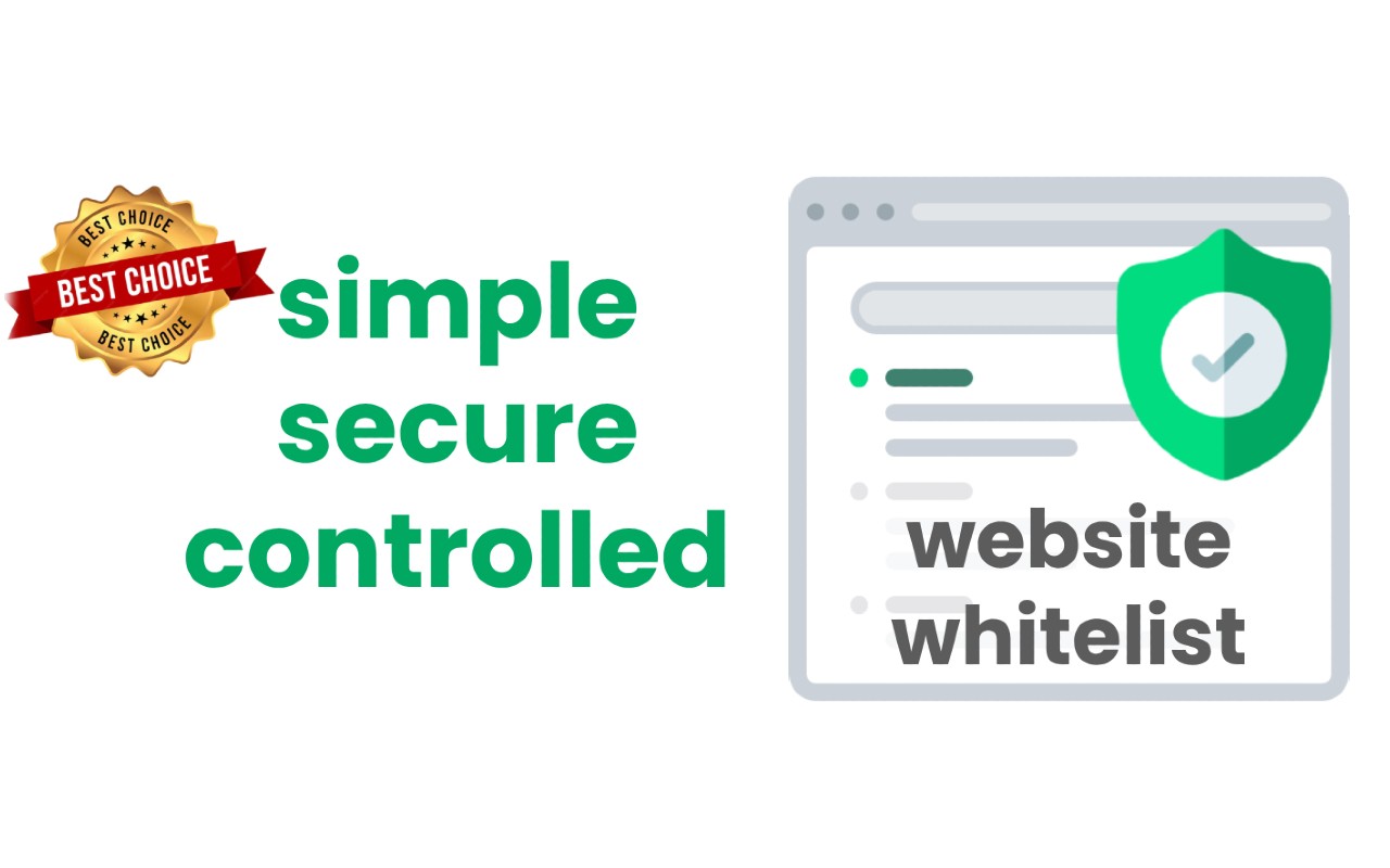 Website Whitelist | Parent Control