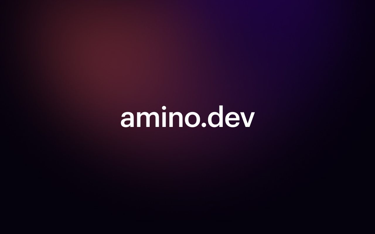 Amino: Live CSS Editor