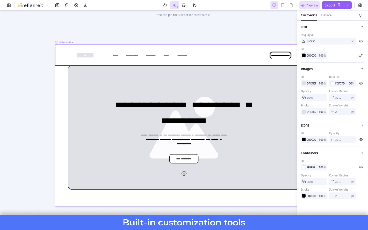 HTML to Figma: Convert Websites into Designs & Wireframes by Wireframeit