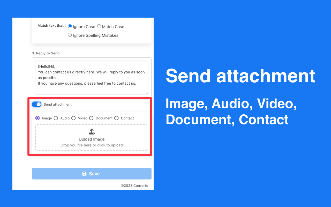 WA自动回复 - WhatsApp Web自动回复助手