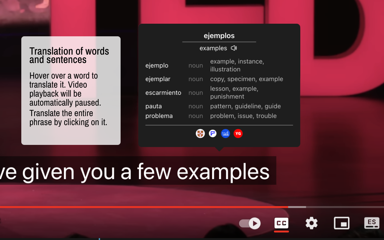 EasySubs – Learn languages by watching films and series