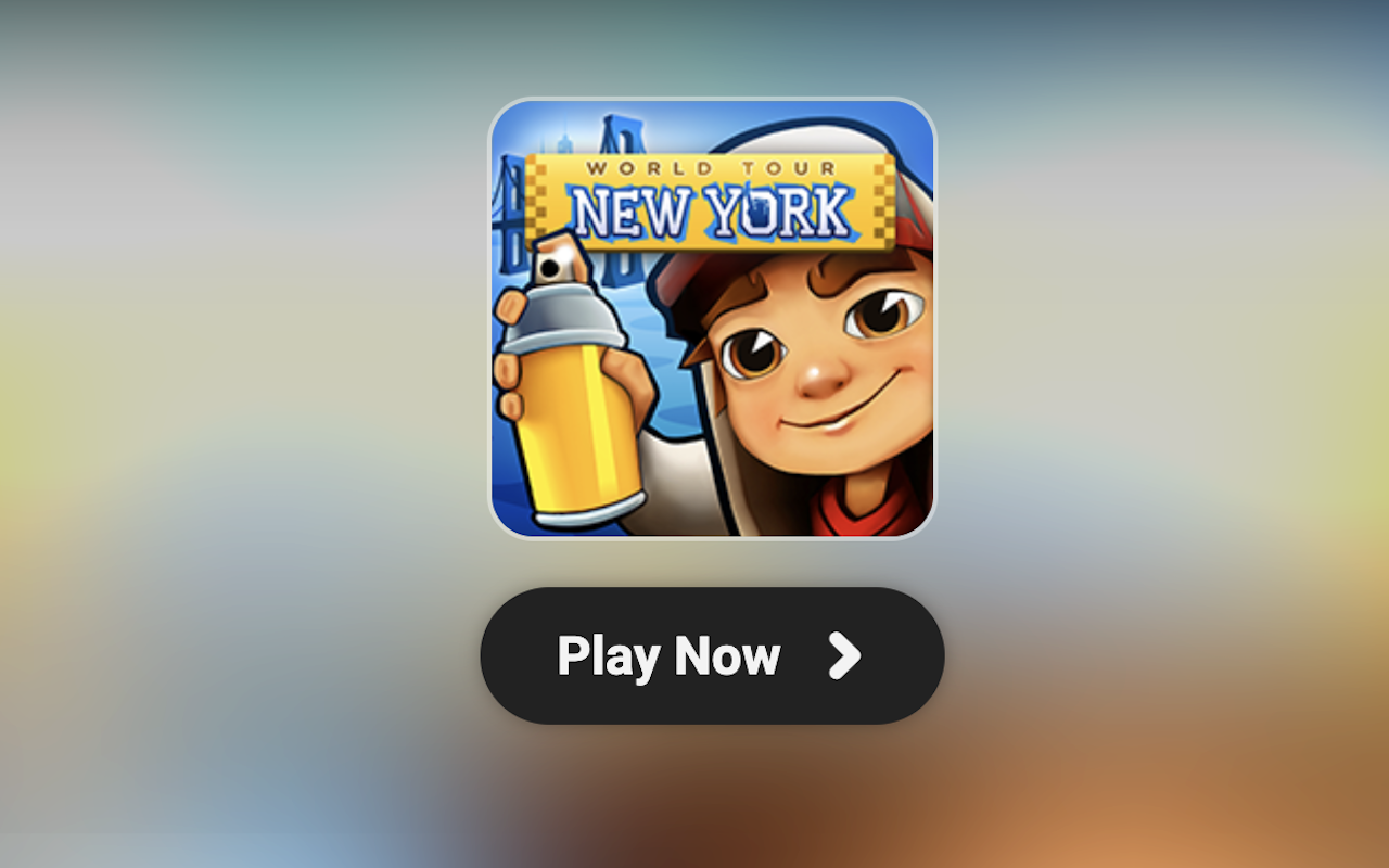 Subway Surfer for Google Chrome™