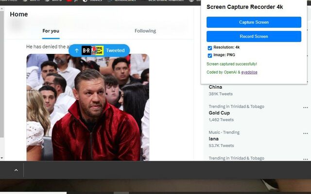 Screen Capture Recorder 4K