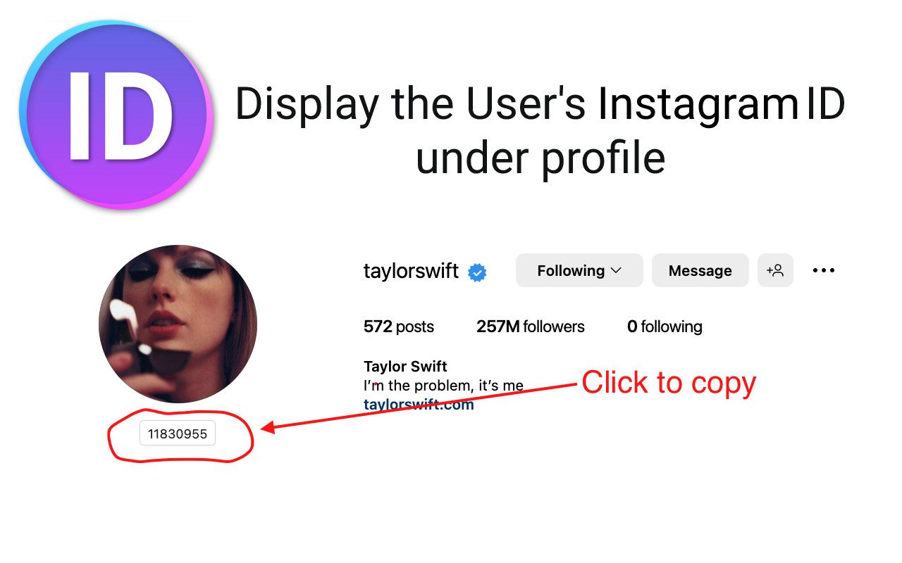 ESUIT | ID Finder for Instagram™