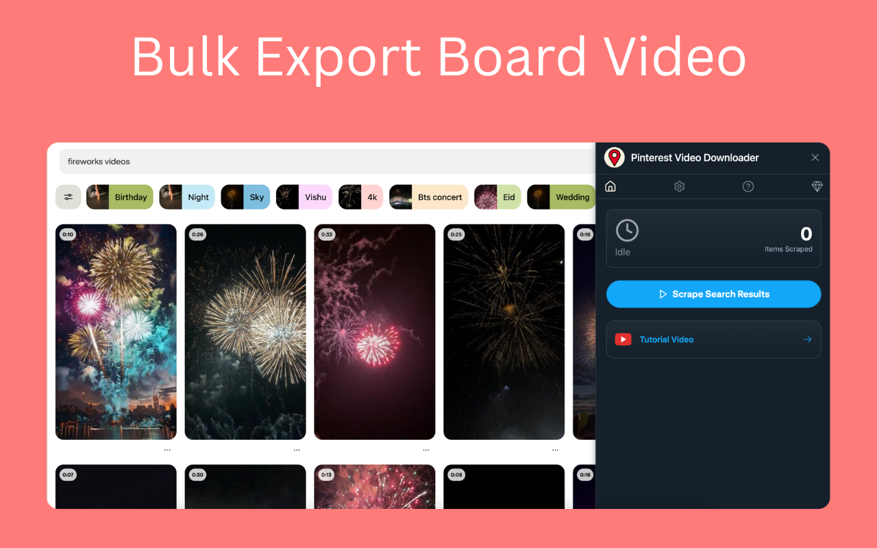 Pinterest Video Downloader - Pinterest Image & Video Downloader