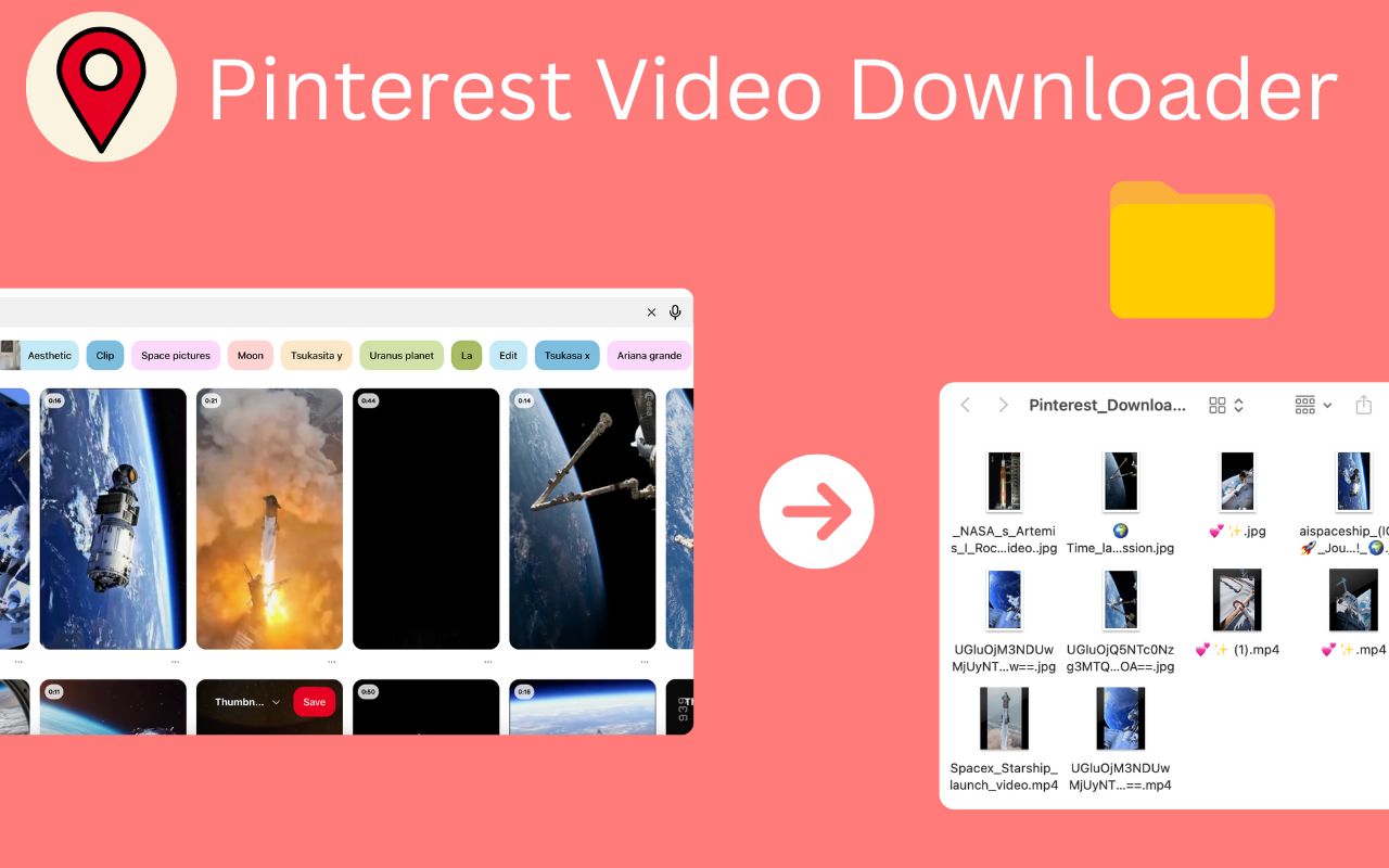 Pinterest Video Downloader - Pinterest Image & Video Downloader