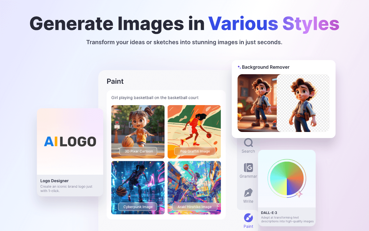 Arvin: 1-click to Use AI Copilot Anywhere