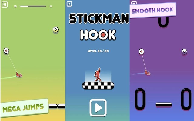 Stickman Hook Game