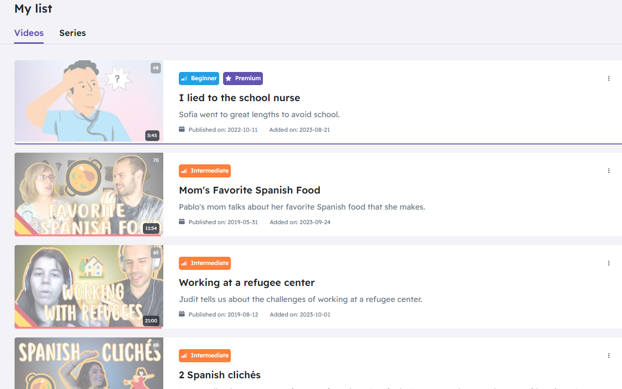 Dreaming Spanish Insights