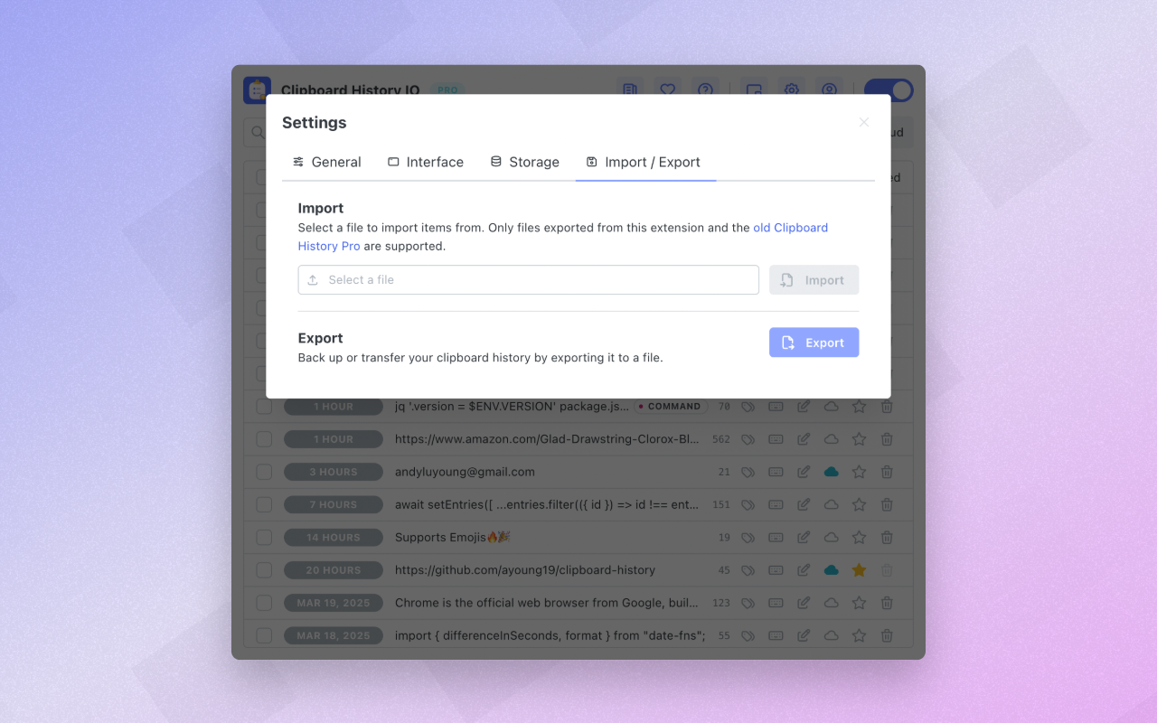 Clipboard History Manager - Secure, Fast, and Open Source