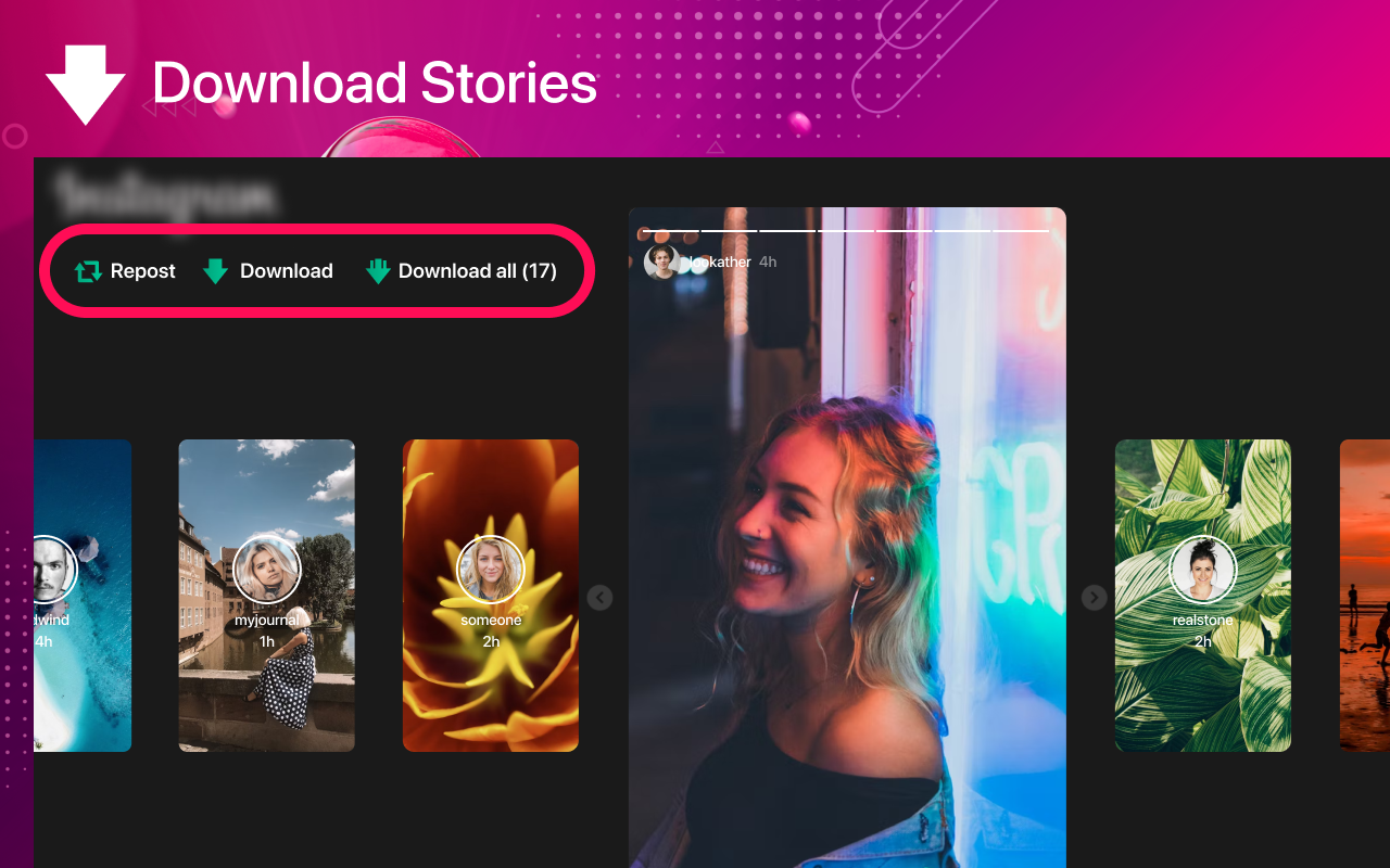 Downloader for Instagram - Promaster