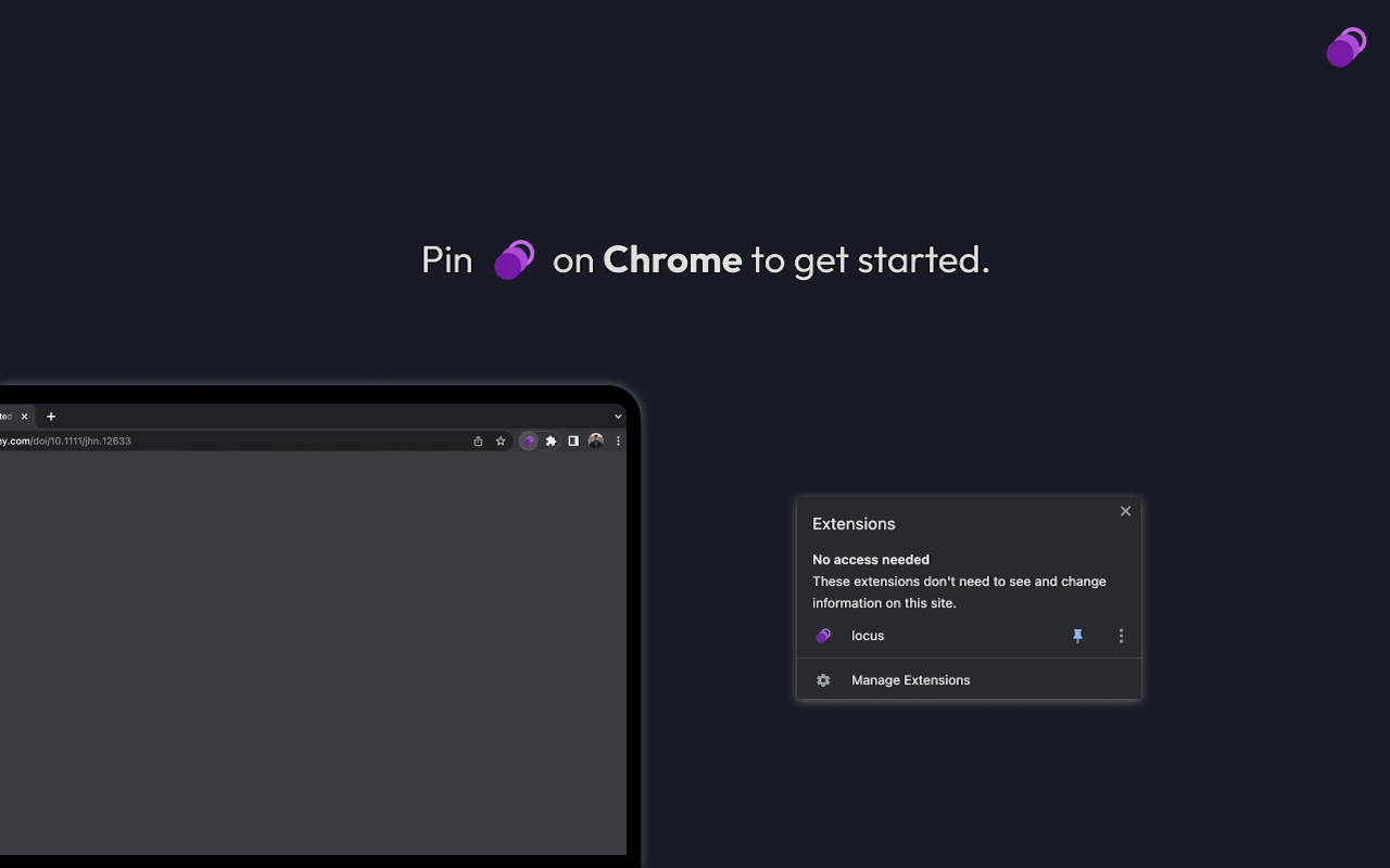 Locus — Smart CTRL + F