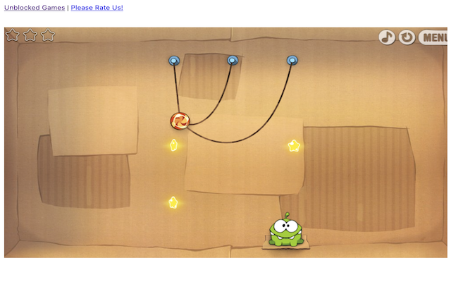 Cut The Rope Original Unblocked
