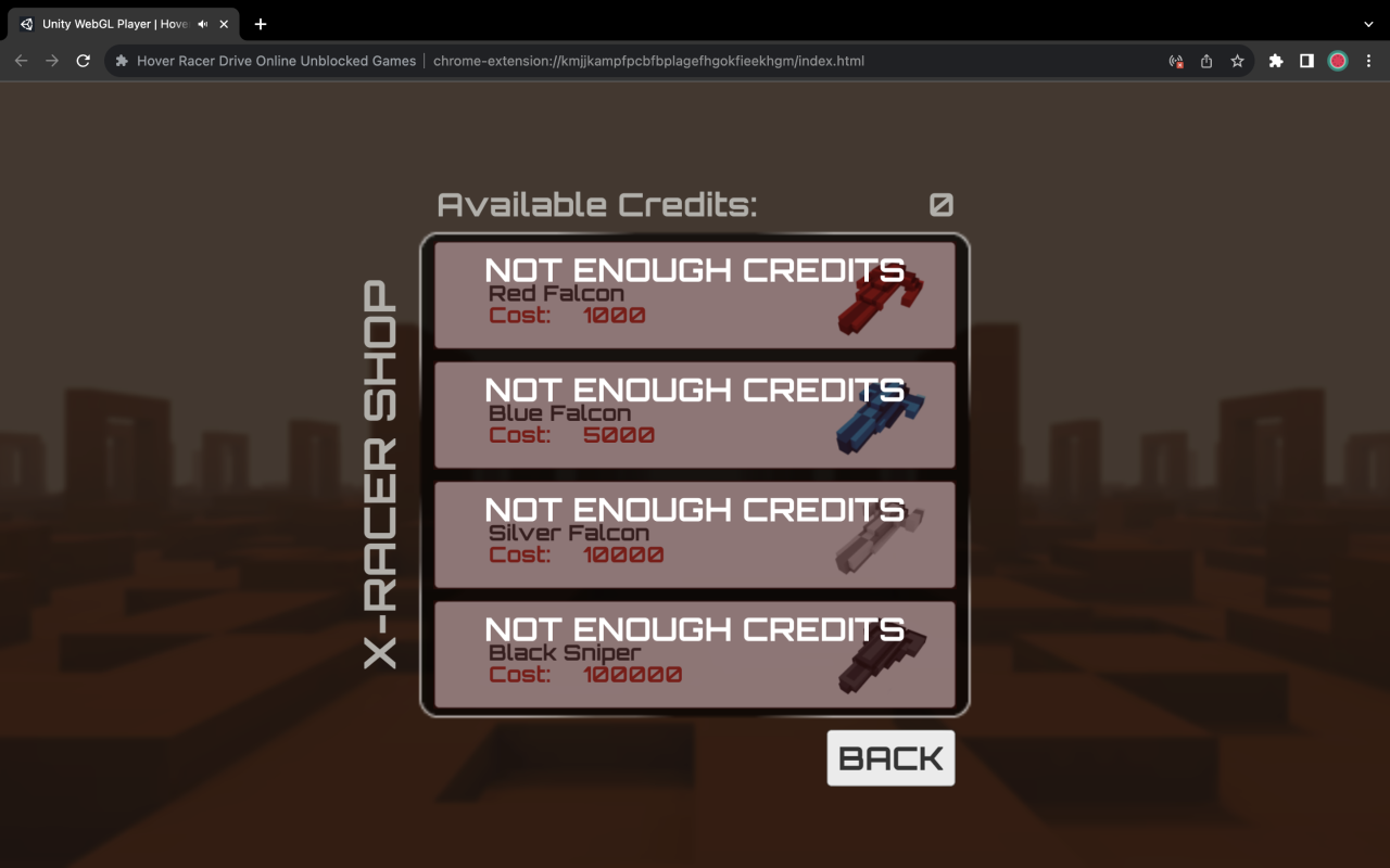 Hover Racer Drive 在线未封锁游戏
