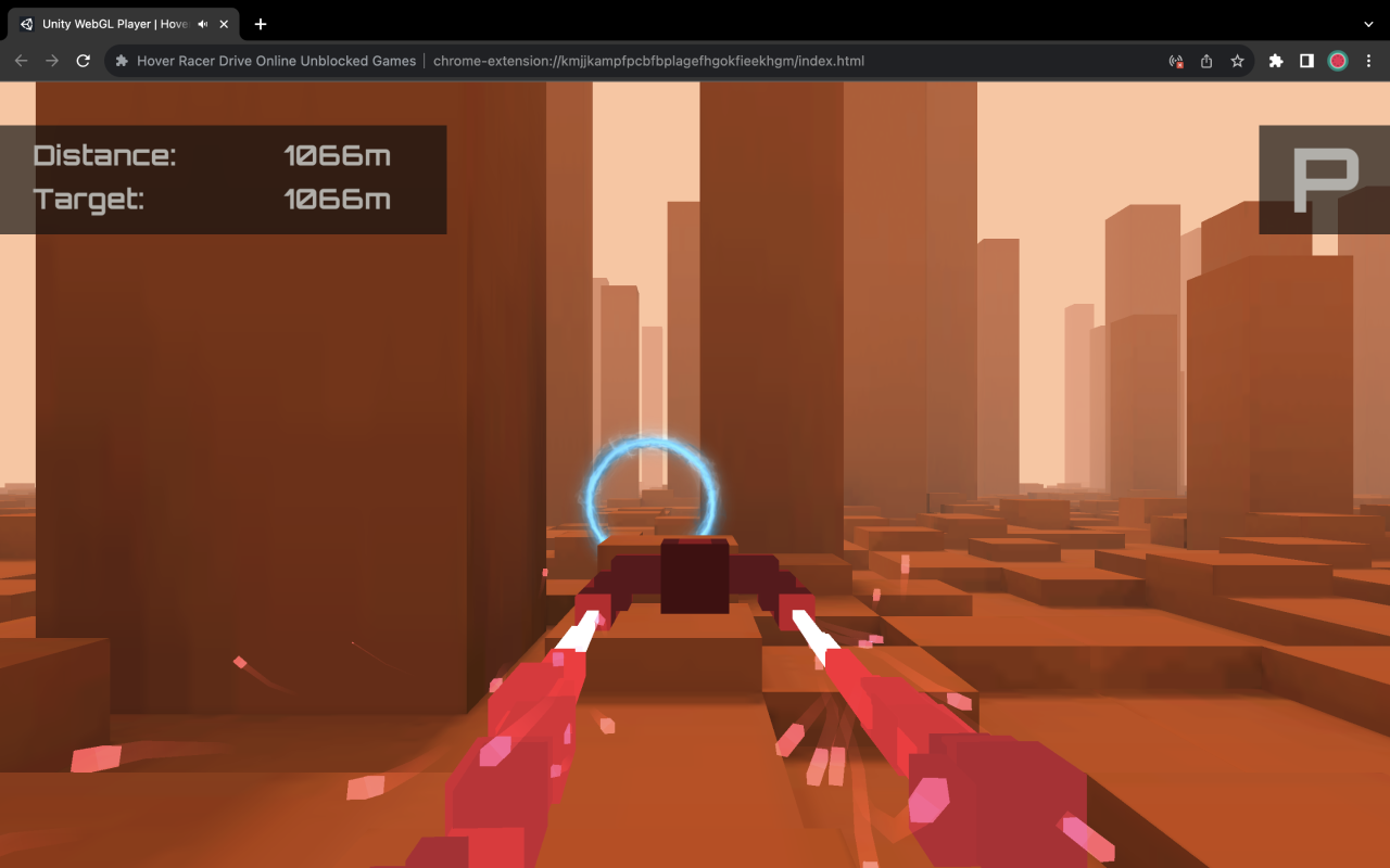 Hover Racer Drive 在线未封锁游戏