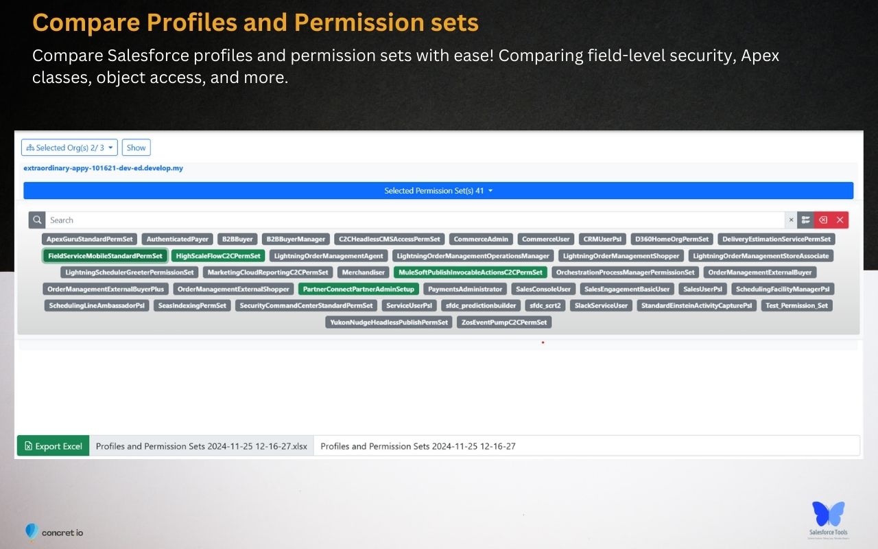 Salesforce Tool Suite