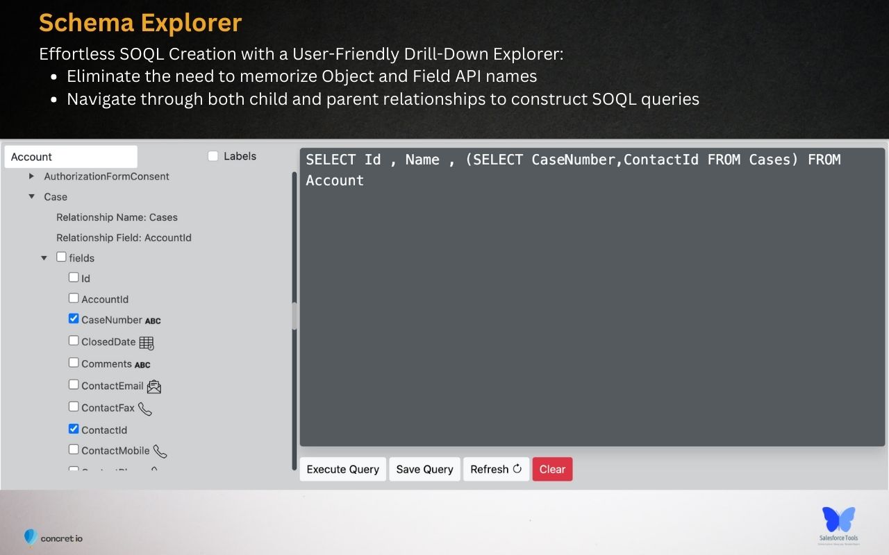 Salesforce Tool Suite