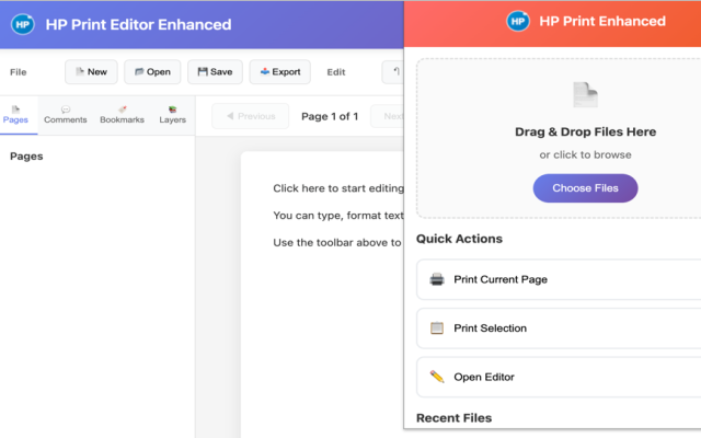 HP Print Service Plugin - Hp Print PDF