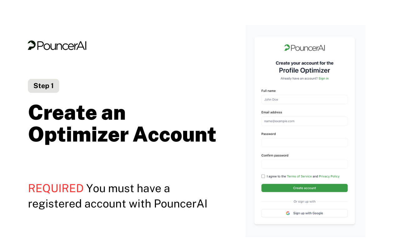PouncerAI - Profile Optimizer for Upwork