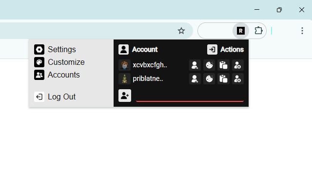 Rologin: Roblox Account Checker & Account Manager