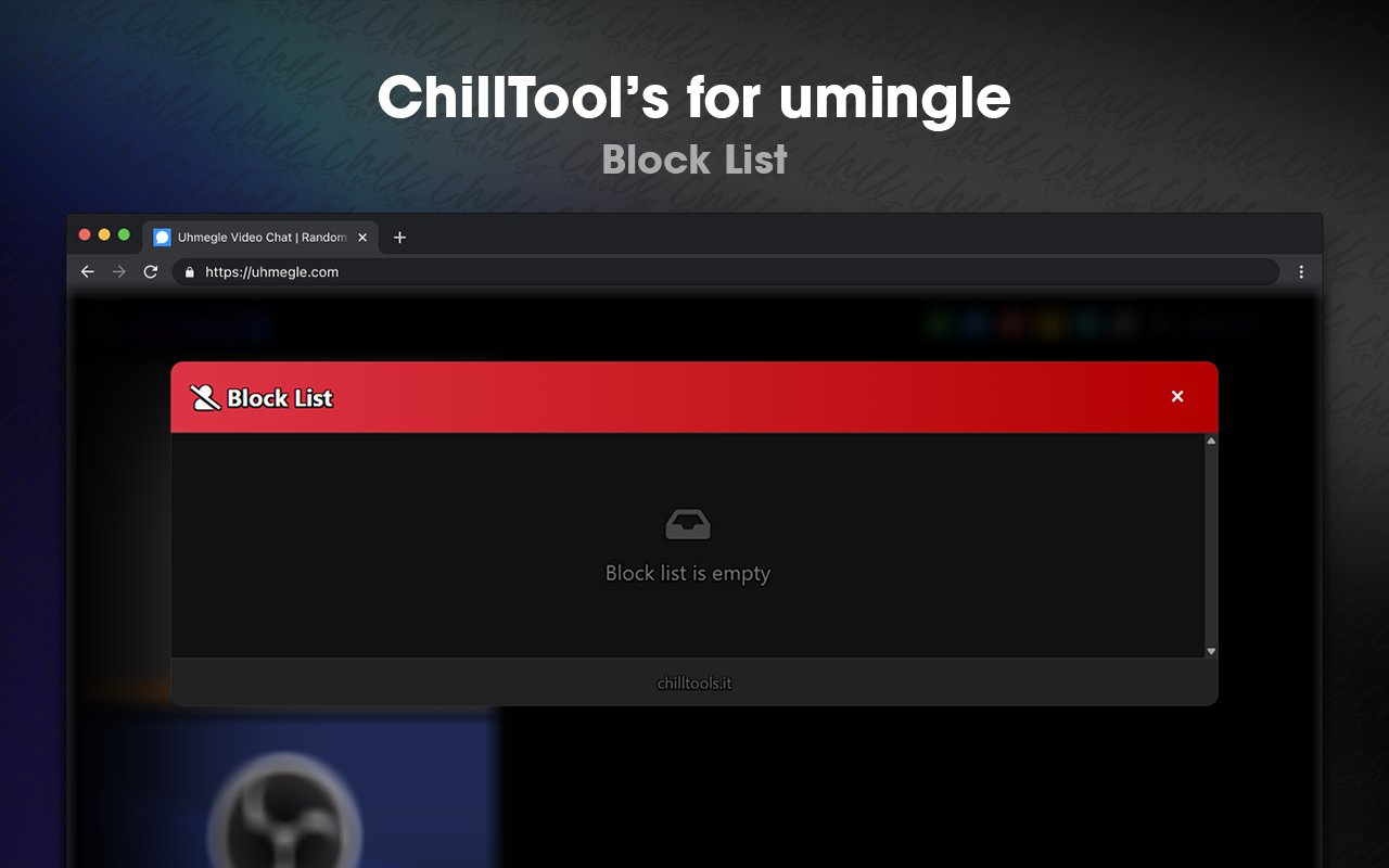 ChillTool's | IP lookup for umingle
