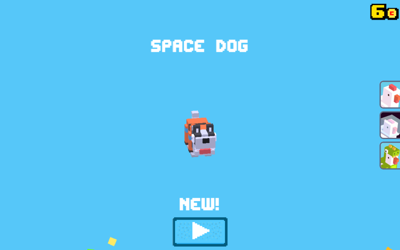 Crossy Road 游戏 - 在无尽的道路上导航并避开障碍！