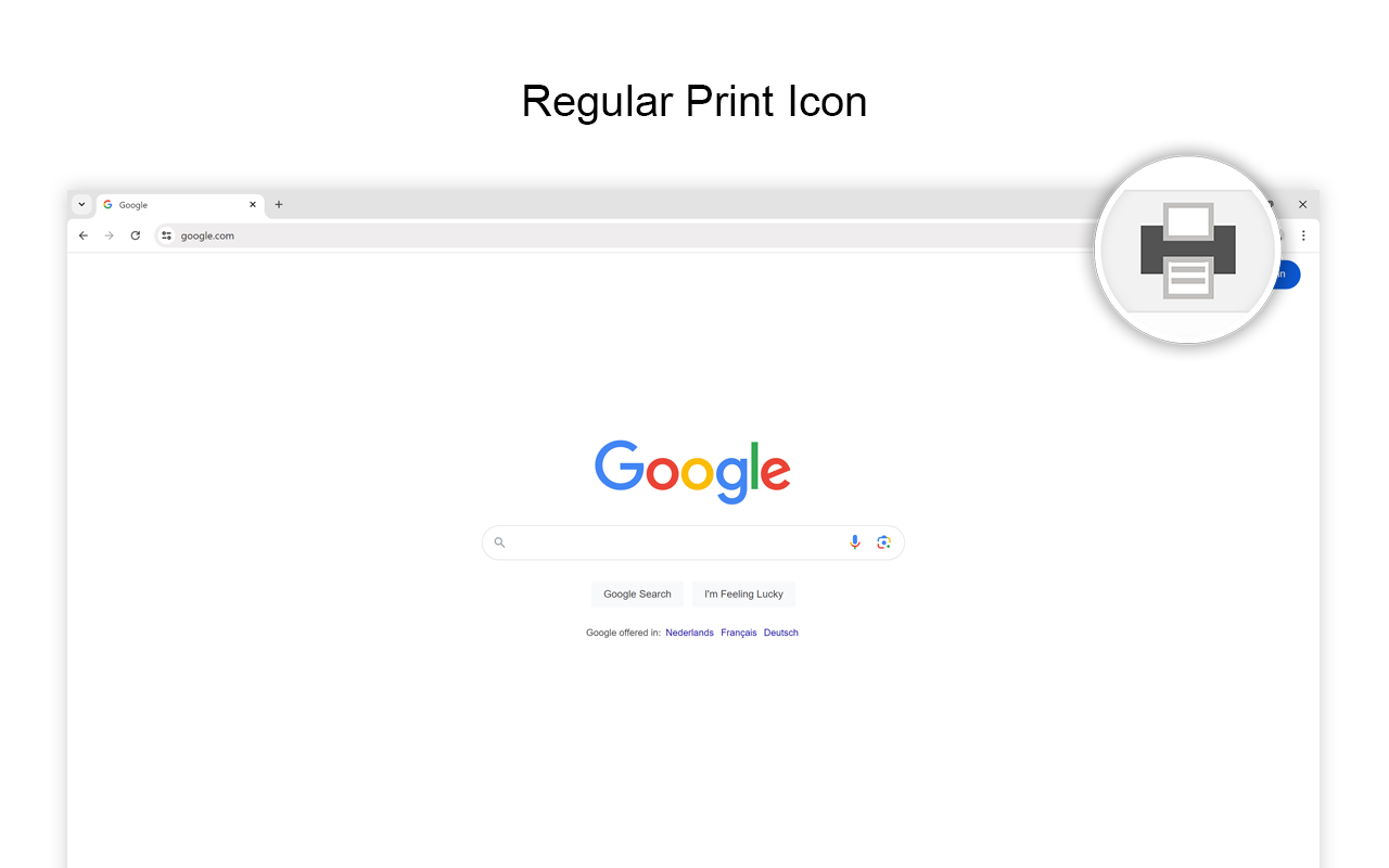 打印 for Google Chrome