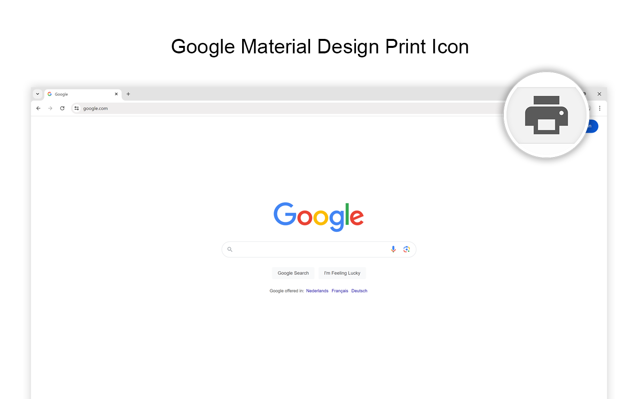 打印 for Google Chrome