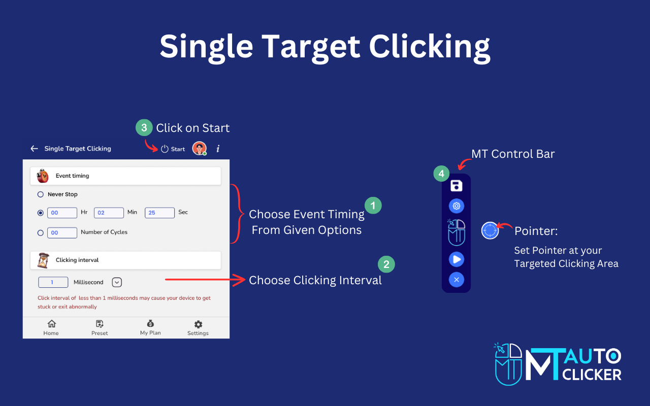 Auto Clicker - MT Auto Clicker [Beta Version]