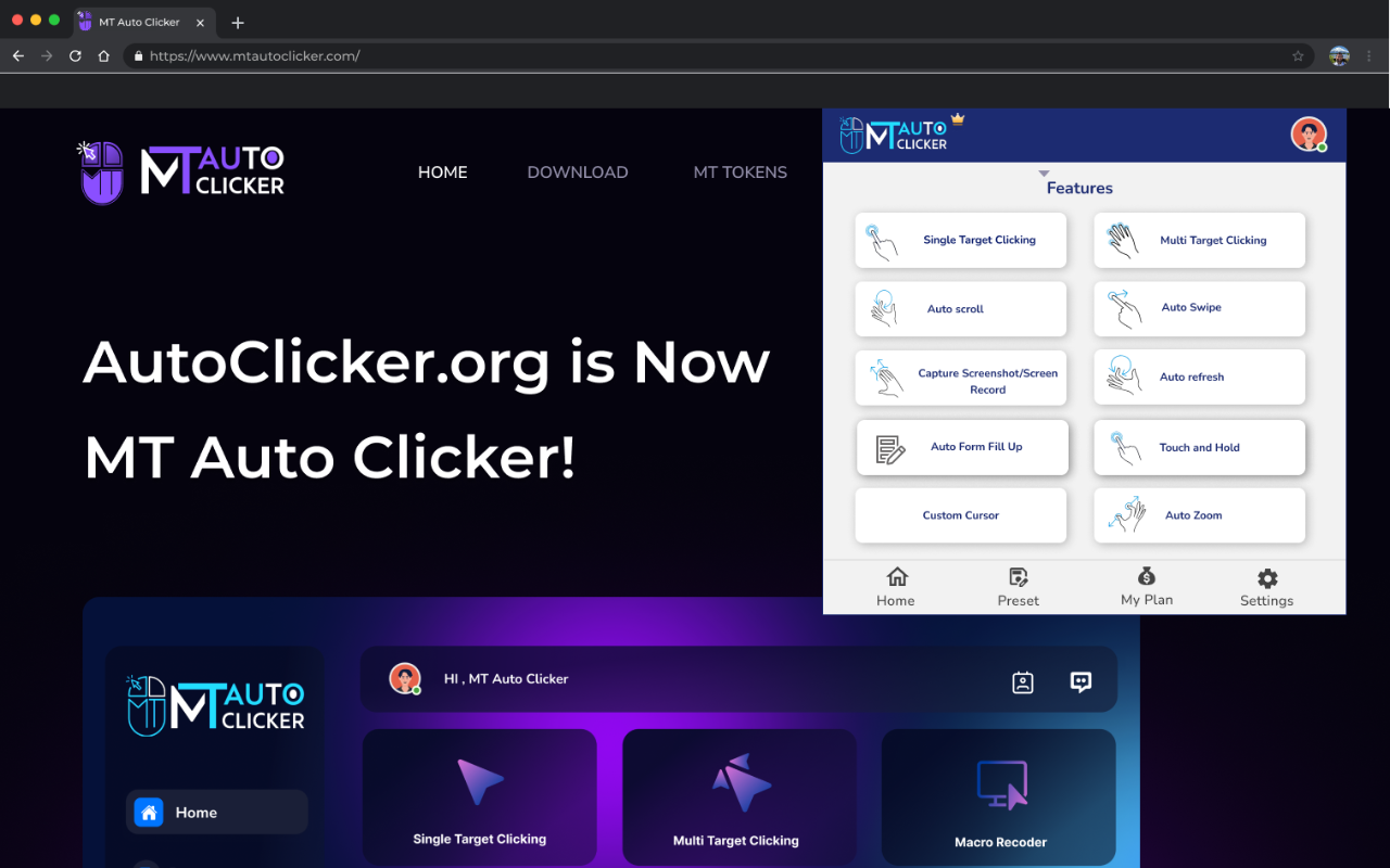 Auto Clicker - MT Auto Clicker [Beta Version]