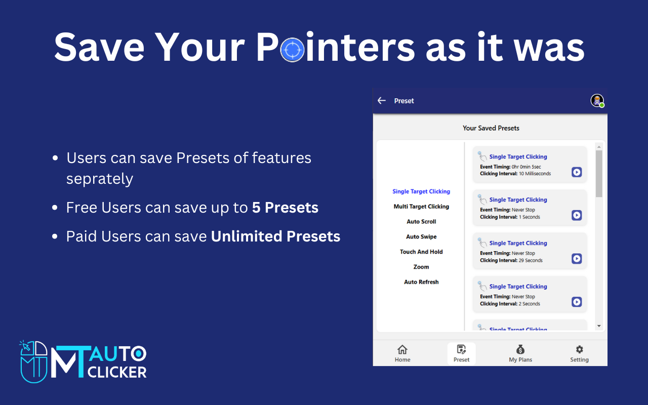 Auto Clicker - MT Auto Clicker [Beta Version]