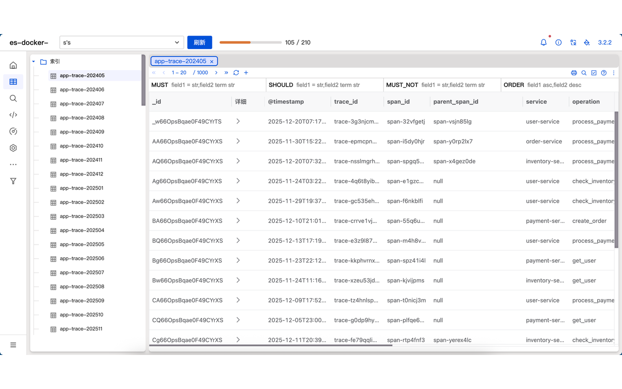 ES Client – Elasticsearch 开发者工具