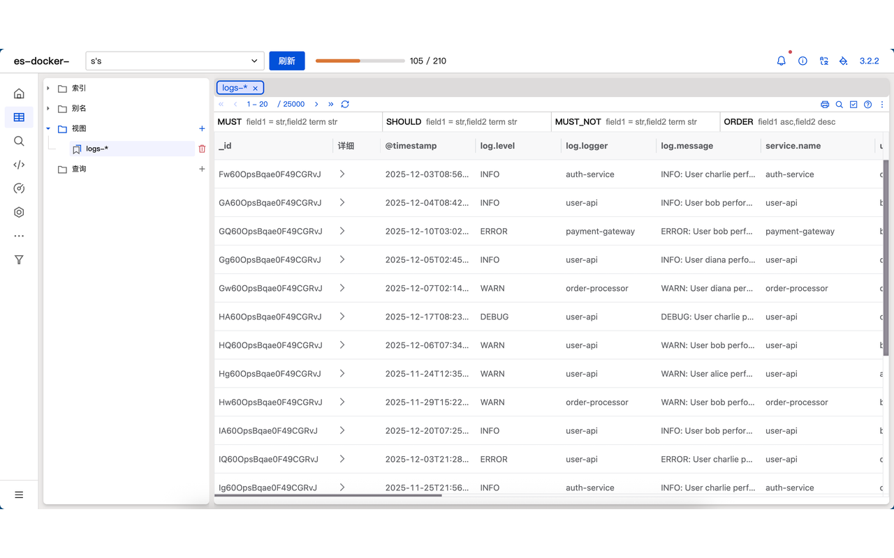 ES Client – Elasticsearch 开发者工具