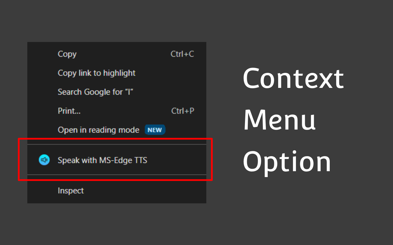 MS Edge TTS (Text to Speech)
