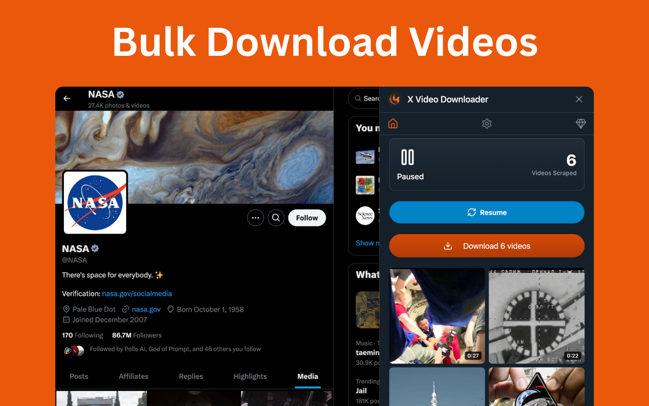 X Video Downloader - Twitter Video Downloader
